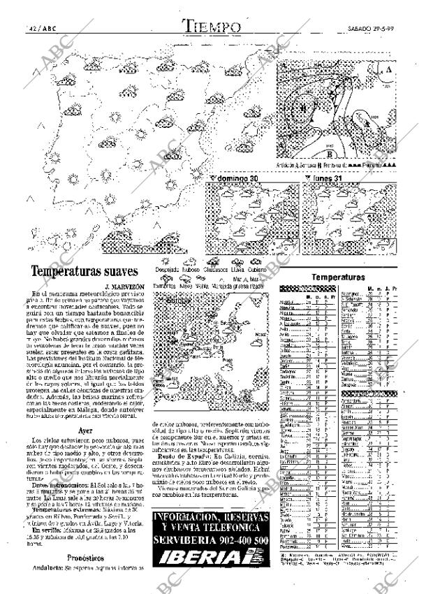 ABC SEVILLA 29-05-1999 página 42