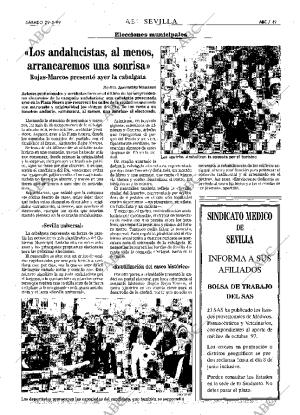 ABC SEVILLA 29-05-1999 página 49