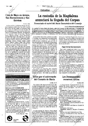 ABC SEVILLA 29-05-1999 página 58