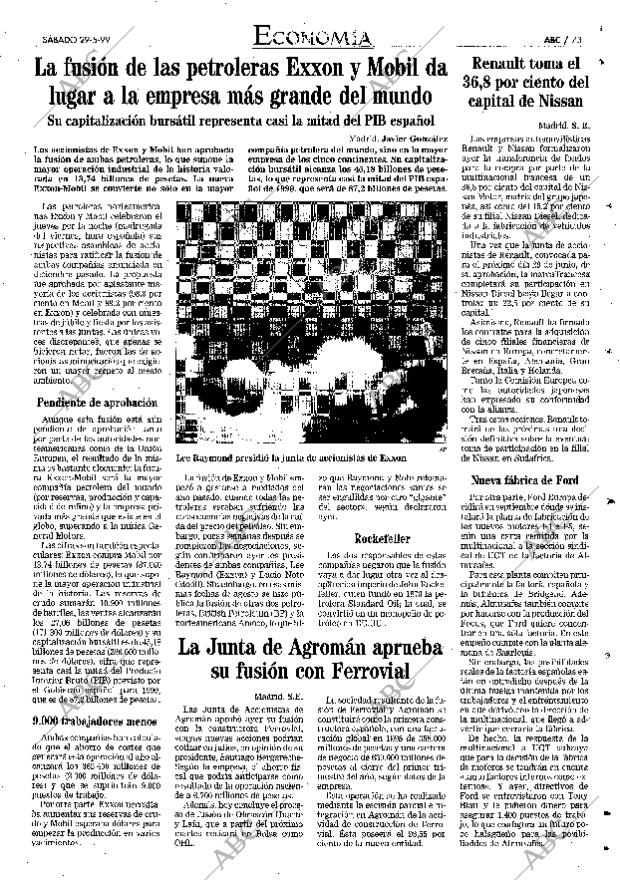 ABC SEVILLA 29-05-1999 página 73