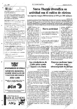 ABC SEVILLA 29-05-1999 página 76