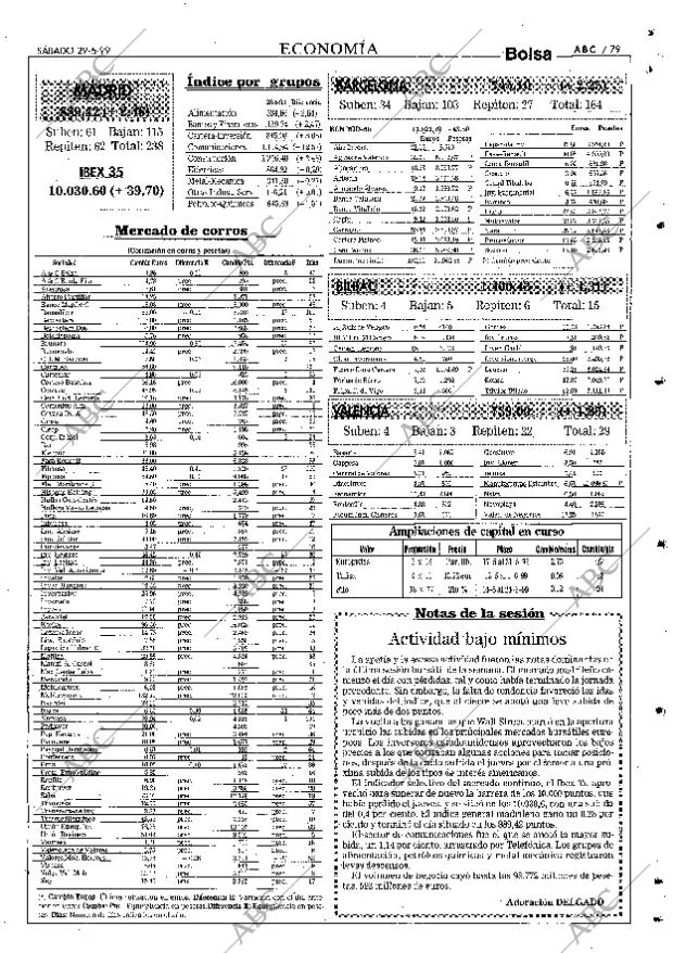 ABC SEVILLA 29-05-1999 página 79