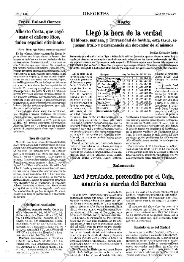 ABC SEVILLA 29-05-1999 página 90