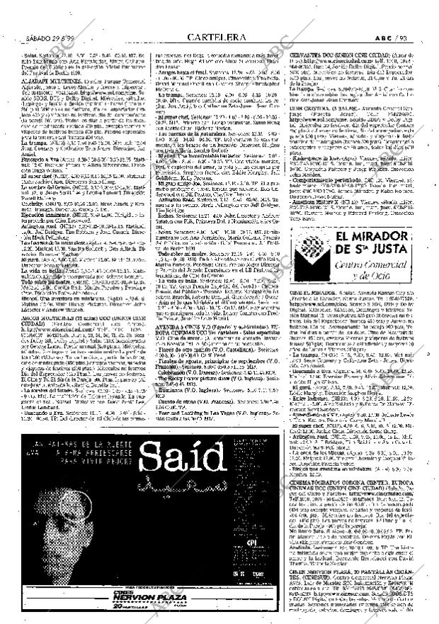 ABC SEVILLA 29-05-1999 página 93