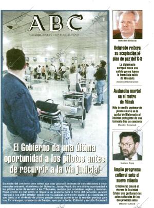 ABC MADRID 01-06-1999 página 1