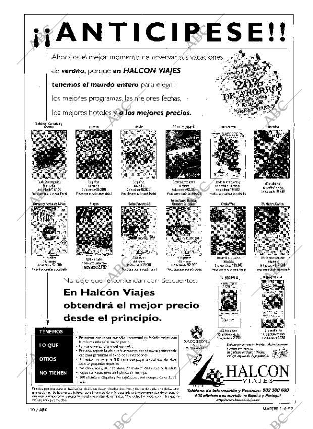ABC MADRID 01-06-1999 página 10