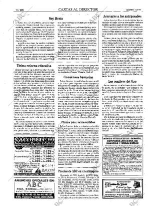 ABC MADRID 01-06-1999 página 12
