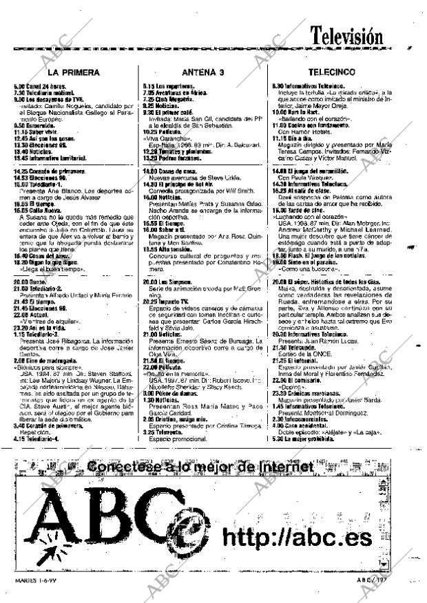 ABC MADRID 01-06-1999 página 127