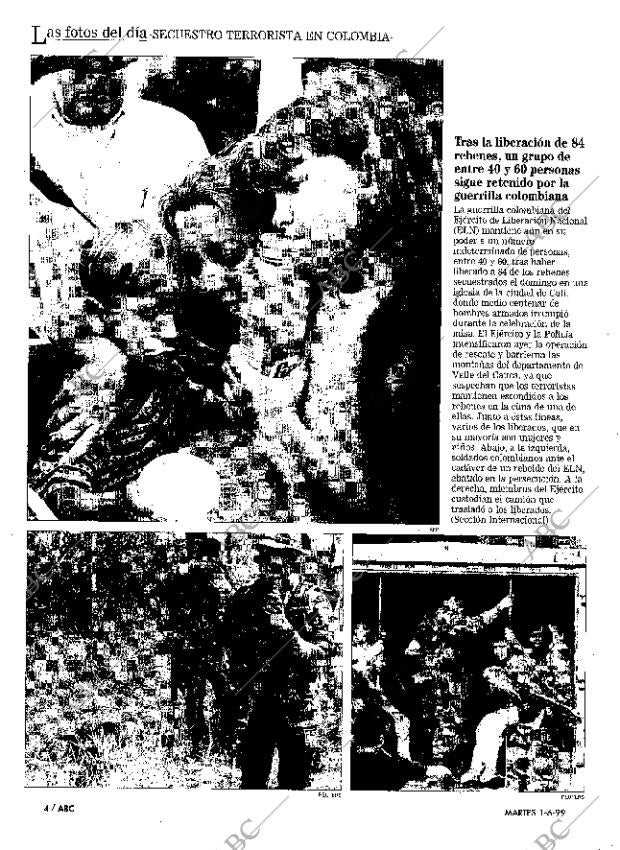 ABC MADRID 01-06-1999 página 4