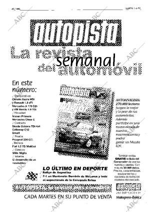 ABC MADRID 01-06-1999 página 40