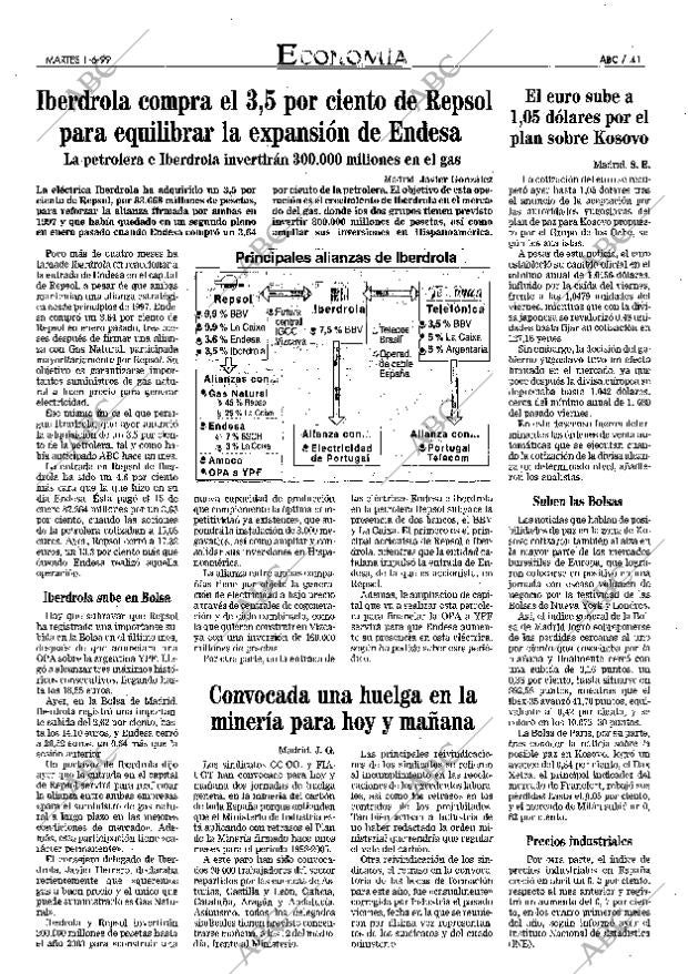 ABC MADRID 01-06-1999 página 41