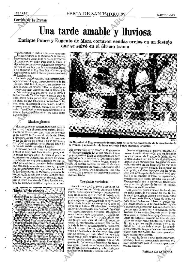 ABC MADRID 01-06-1999 página 82
