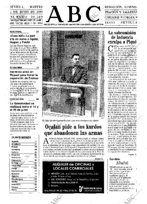 ABC SEVILLA 01-06-1999 página 11