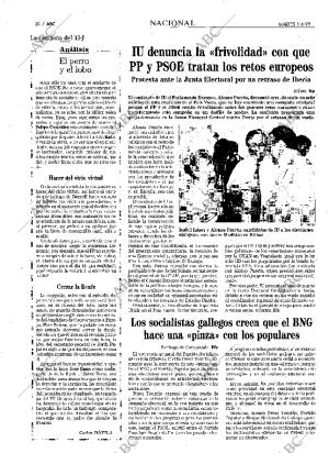 ABC SEVILLA 01-06-1999 página 20