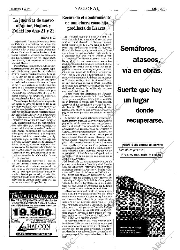 ABC SEVILLA 01-06-1999 página 25