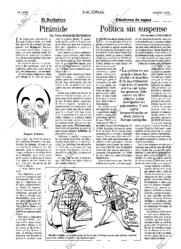 ABC SEVILLA 01-06-1999 página 26