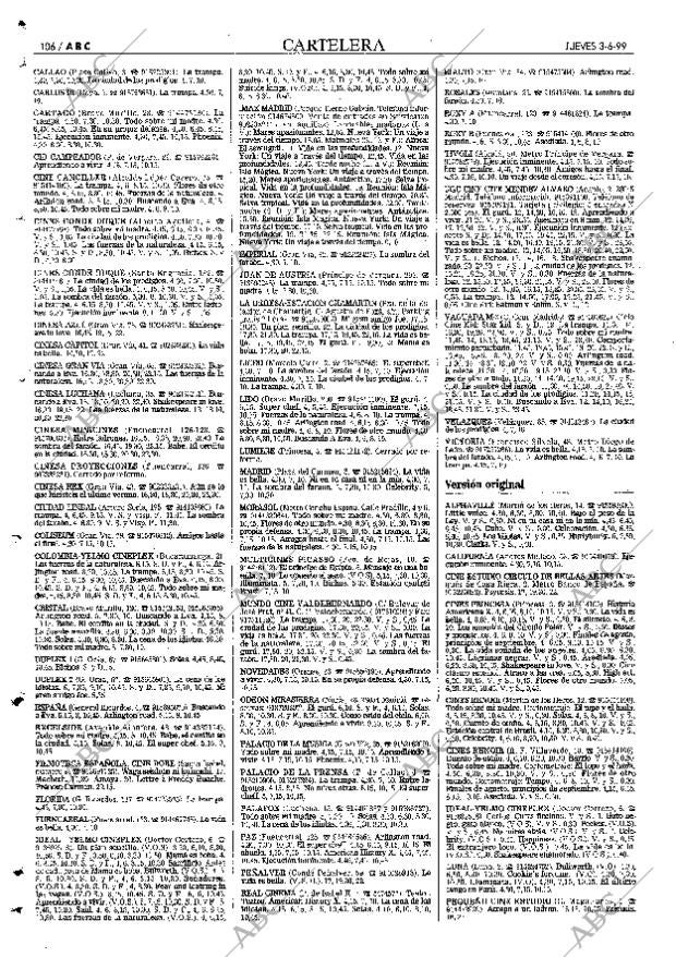 ABC MADRID 03-06-1999 página 106