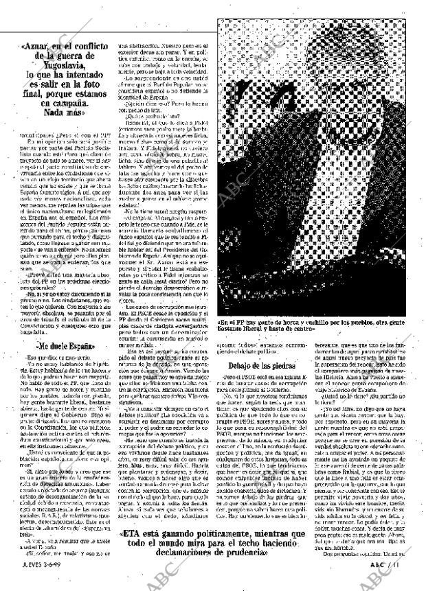 ABC MADRID 03-06-1999 página 11