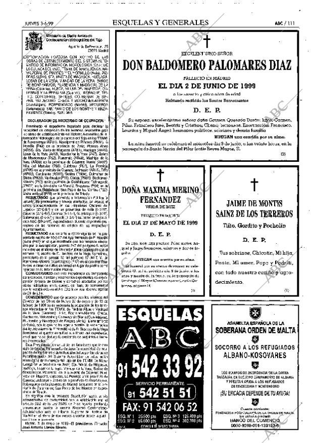 ABC MADRID 03-06-1999 página 111