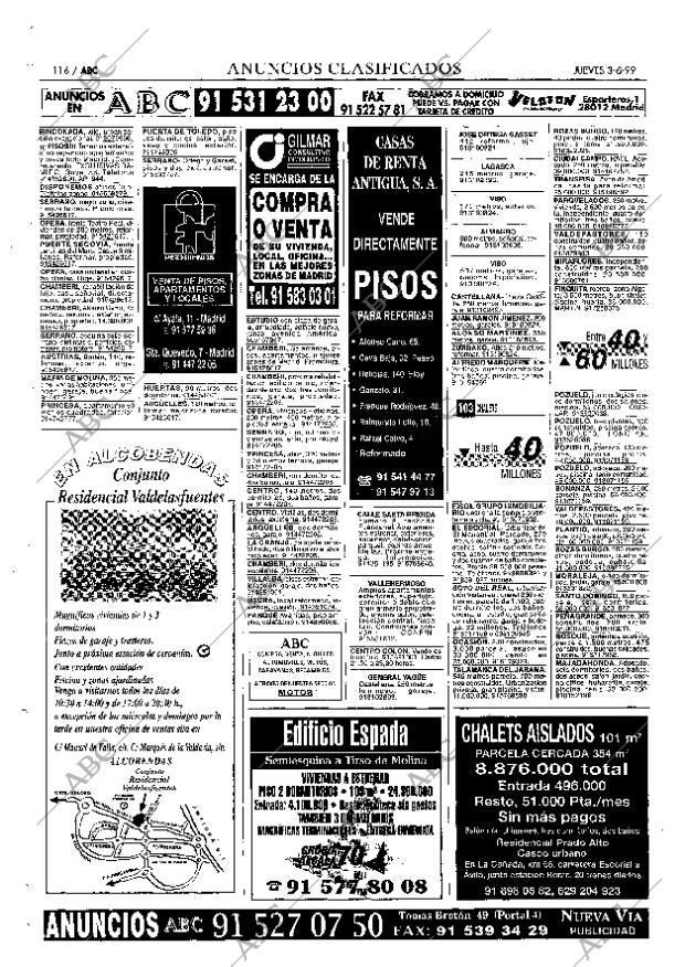 ABC MADRID 03-06-1999 página 116
