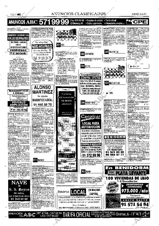 ABC MADRID 03-06-1999 página 122