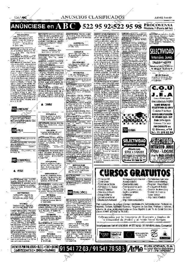 ABC MADRID 03-06-1999 página 124