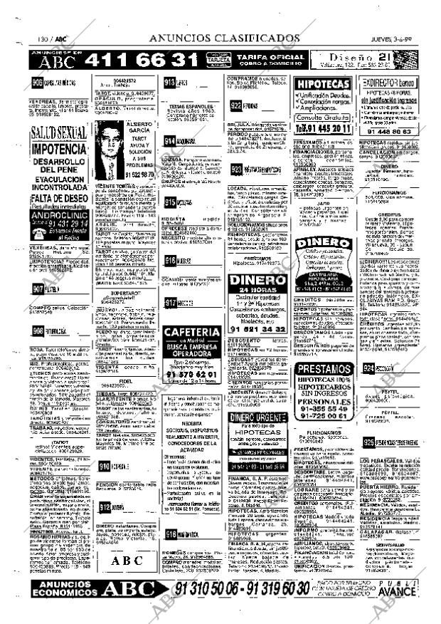 ABC MADRID 03-06-1999 página 130