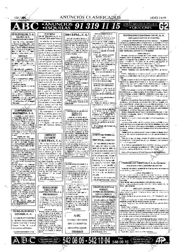 ABC MADRID 03-06-1999 página 132