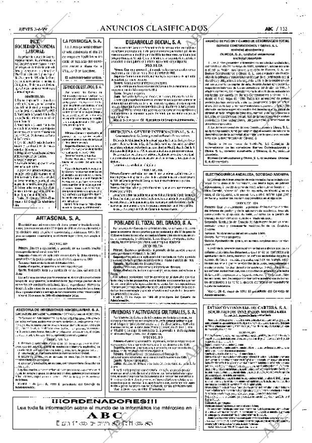 ABC MADRID 03-06-1999 página 133
