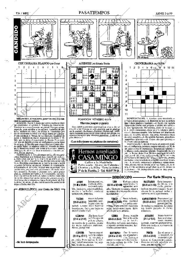 ABC MADRID 03-06-1999 página 134