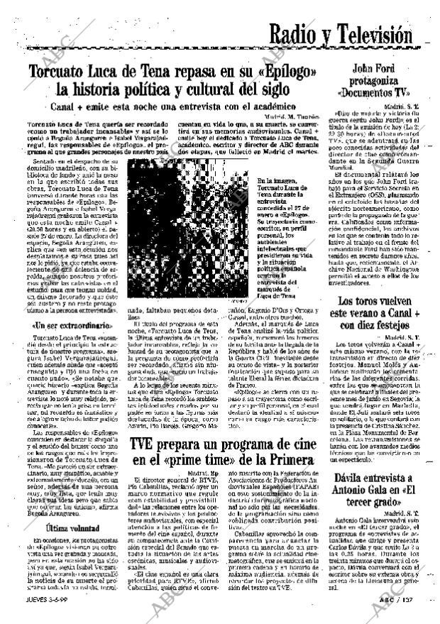 ABC MADRID 03-06-1999 página 137