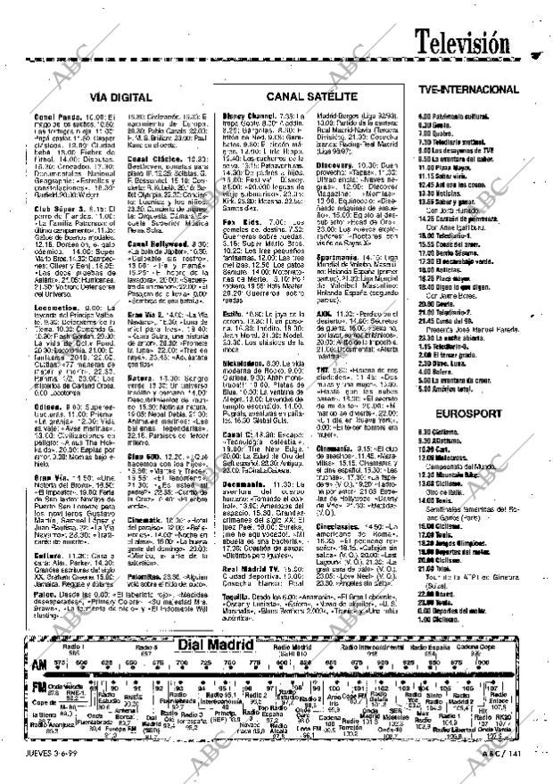 ABC MADRID 03-06-1999 página 141