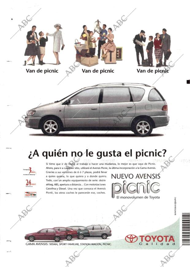 ABC MADRID 03-06-1999 página 144