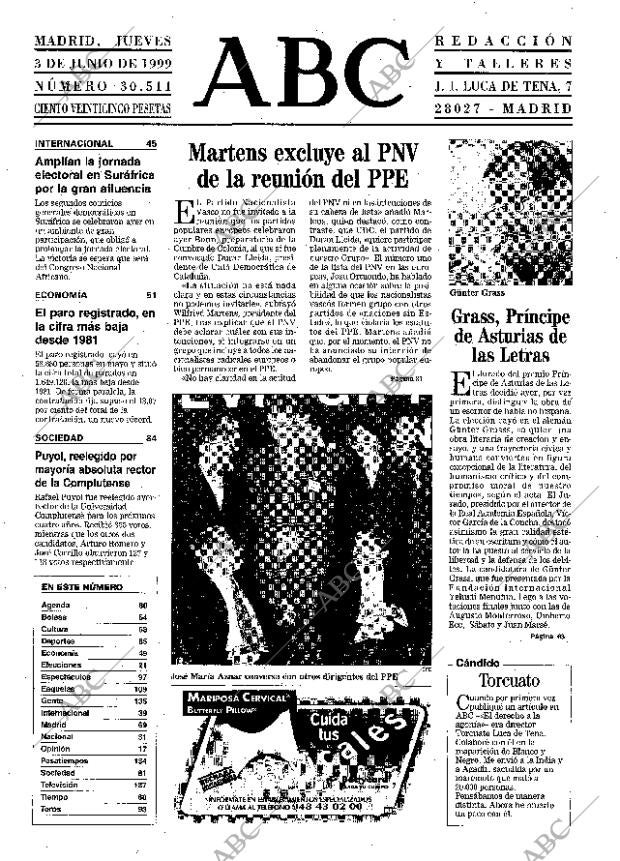 ABC MADRID 03-06-1999 página 15