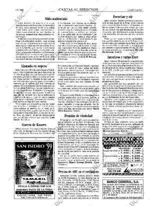 ABC MADRID 03-06-1999 página 16