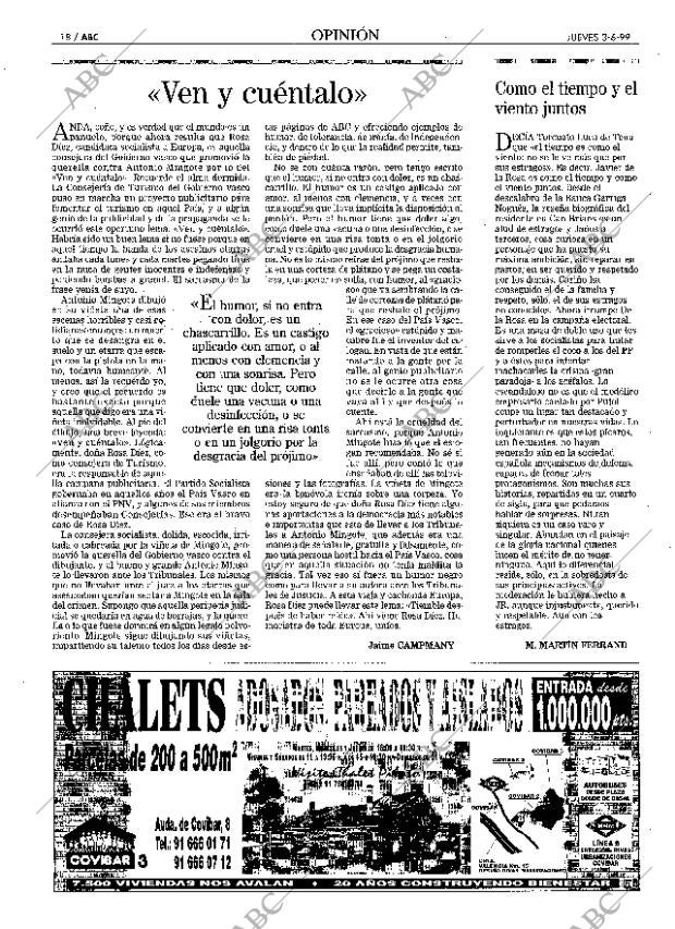 ABC MADRID 03-06-1999 página 18