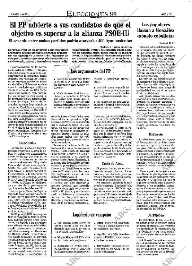 ABC MADRID 03-06-1999 página 21