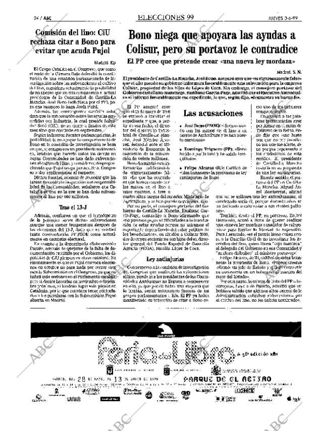 ABC MADRID 03-06-1999 página 24