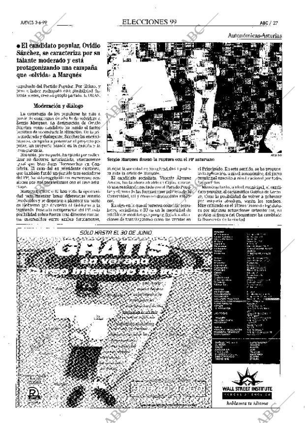 ABC MADRID 03-06-1999 página 27