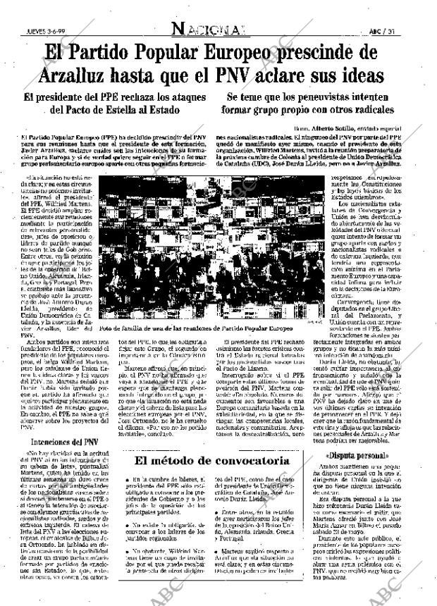 ABC MADRID 03-06-1999 página 31