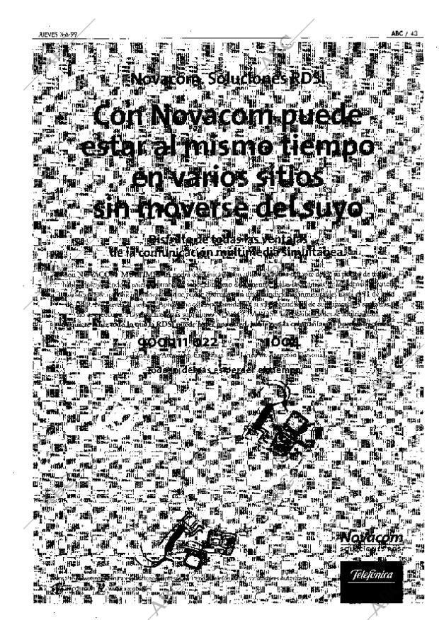 ABC MADRID 03-06-1999 página 43
