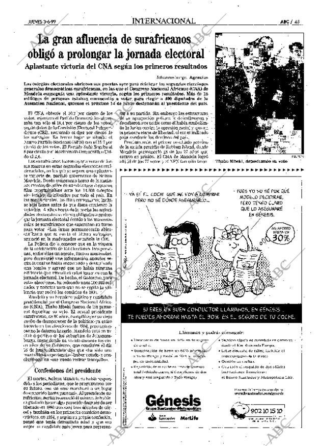 ABC MADRID 03-06-1999 página 45