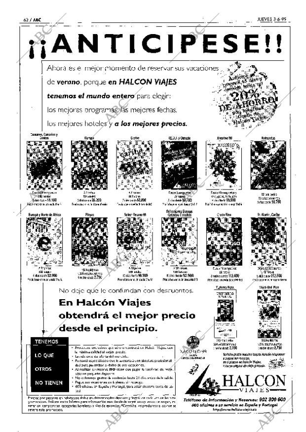 ABC MADRID 03-06-1999 página 62