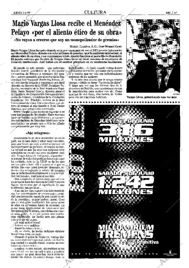 ABC MADRID 03-06-1999 página 67