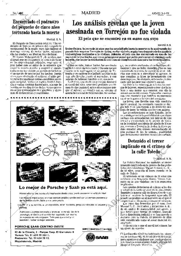 ABC MADRID 03-06-1999 página 74