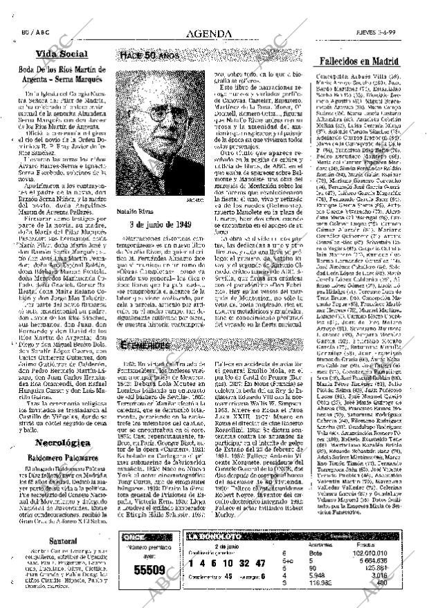 ABC MADRID 03-06-1999 página 80