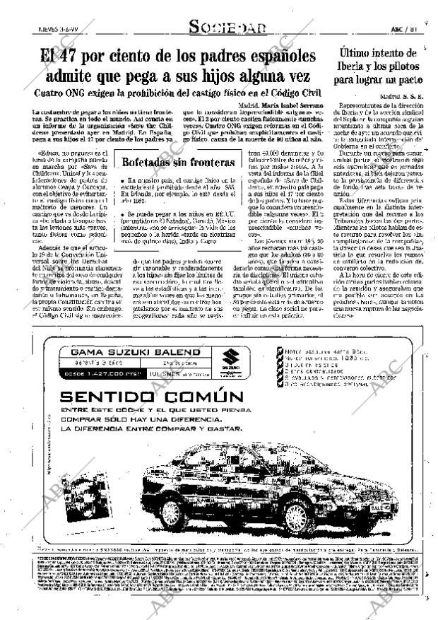 ABC MADRID 03-06-1999 página 81