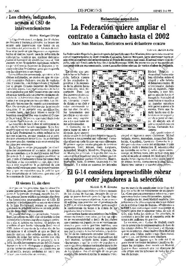 ABC MADRID 03-06-1999 página 86