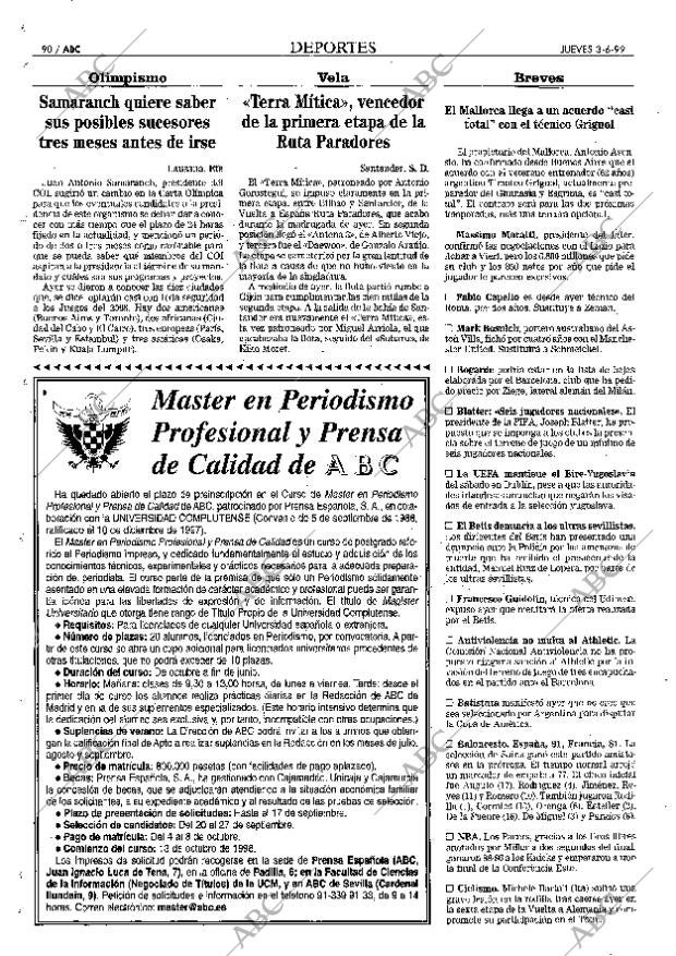 ABC MADRID 03-06-1999 página 90