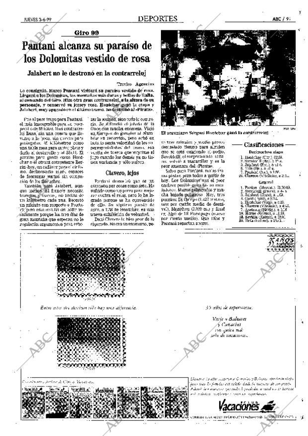 ABC MADRID 03-06-1999 página 91